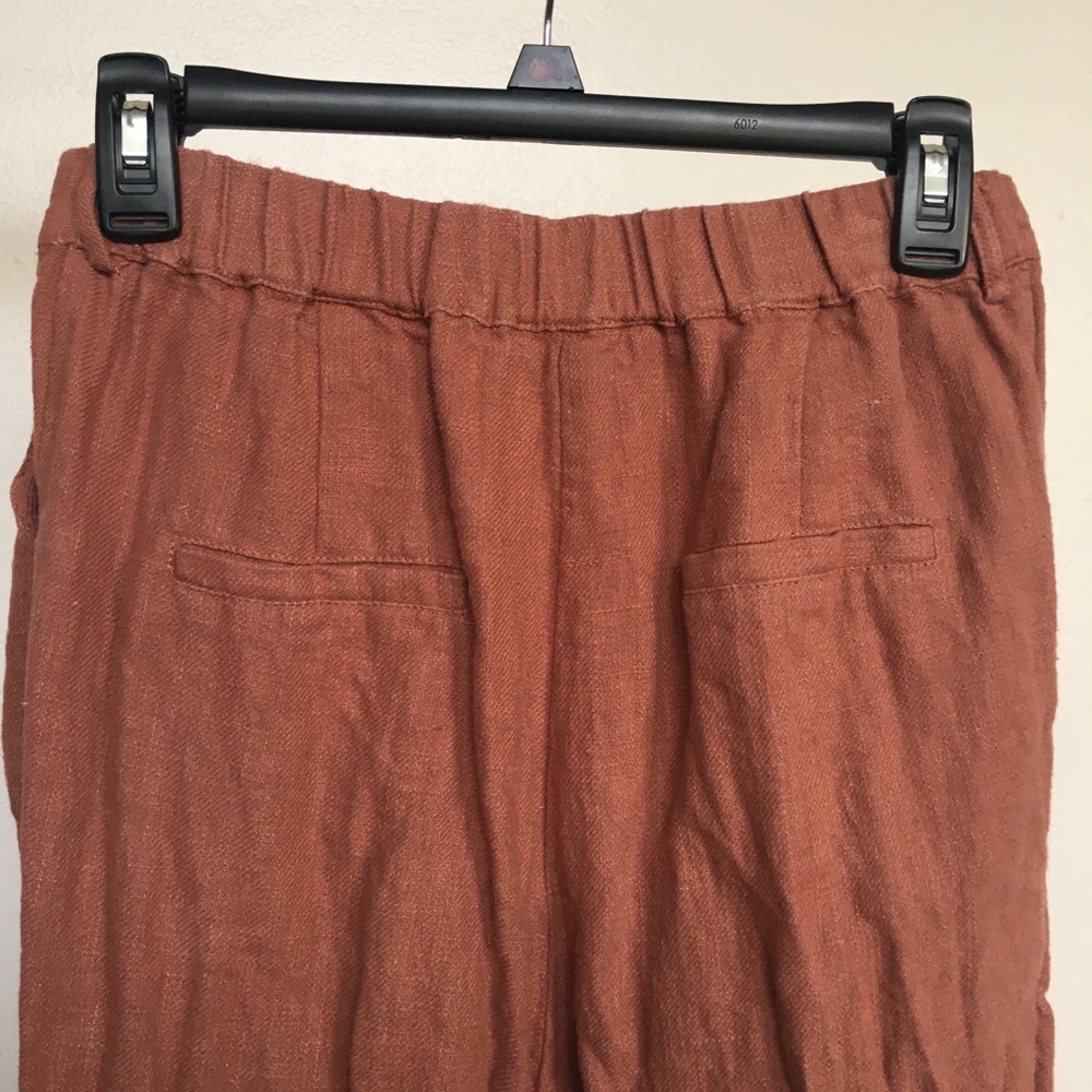 3 for $20 ✨ Linen high-waisted pants - Picture 5 of 12